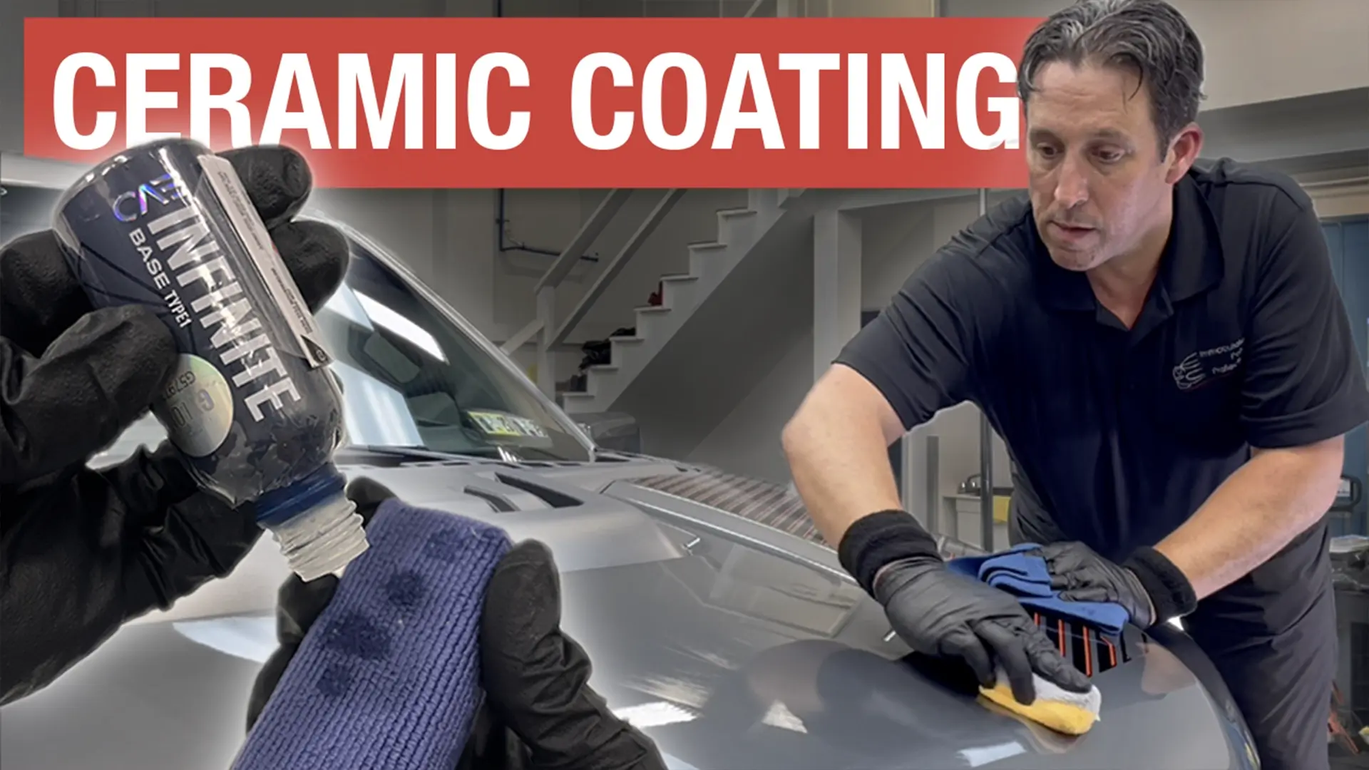 Video: The truth about ceramic coating a Ford Raptor and the professional installation process