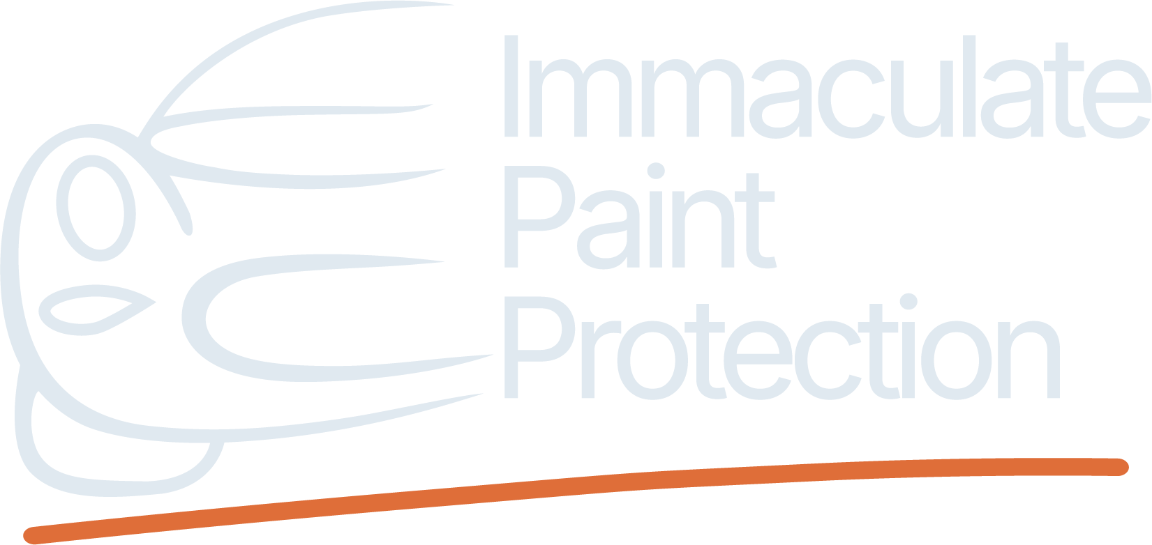 Immaculate Paint Protection Official Logo - Light Version
